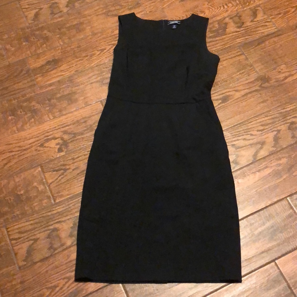 Lands End Ponte Sheath Dress